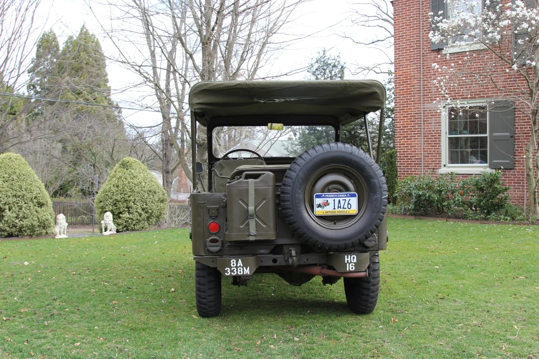 1950 Willys M38 & M38A1 - Image 9 of 31