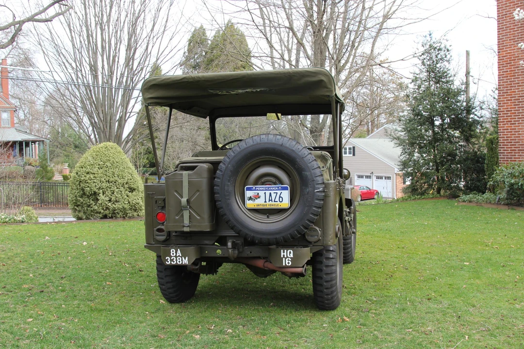 1950 Willys M38 & M38A1 - Image 10 of 31