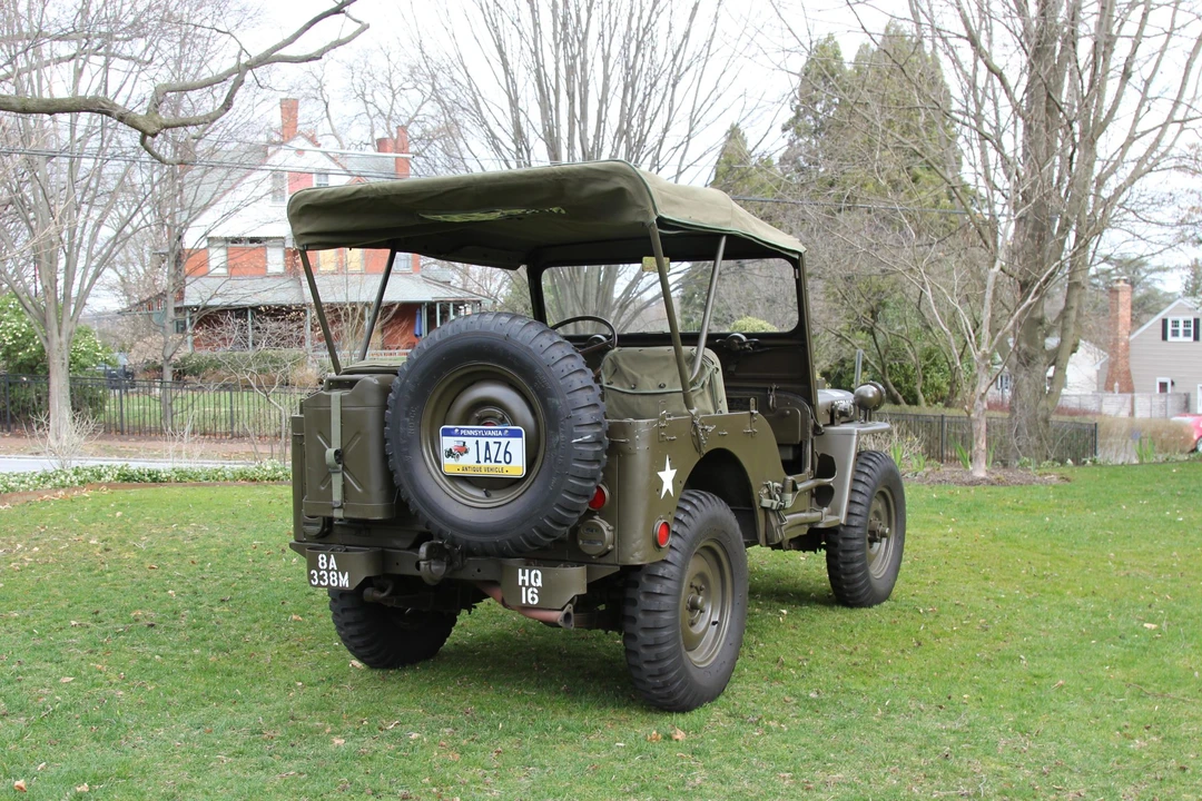 1950 Willys M38 & M38A1 - Image 11 of 31