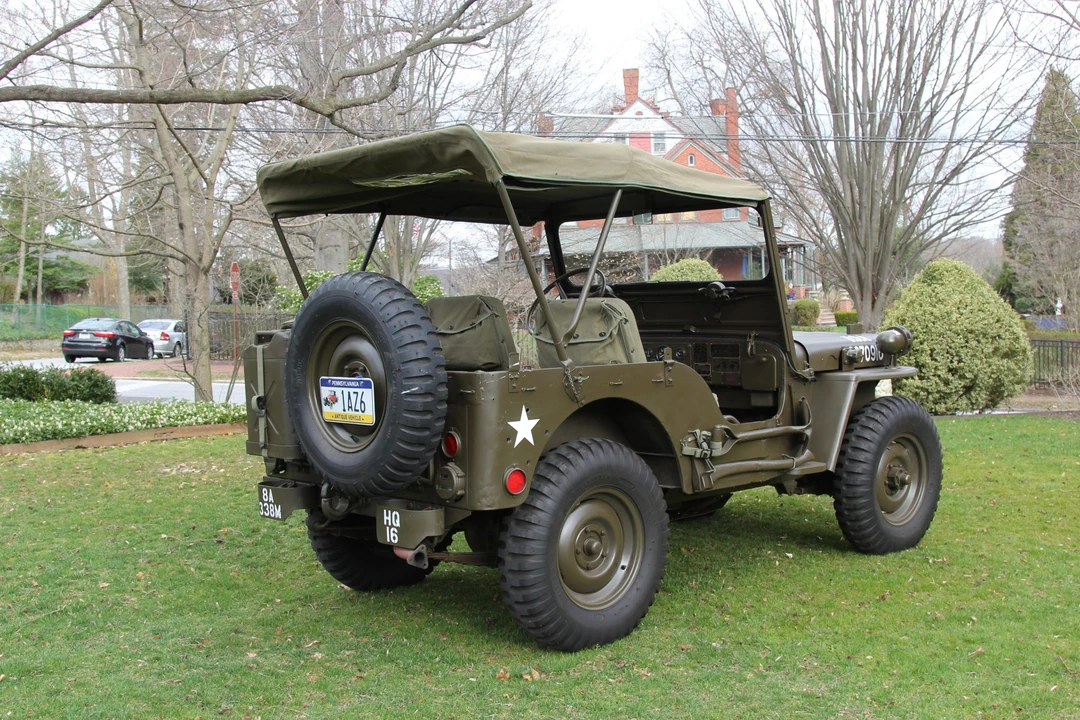 1950 Willys M38 & M38A1 - Image 12 of 31