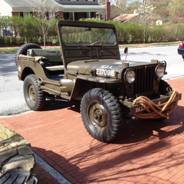 1950 Willys M38 & M38A1 - Image 30 of 31