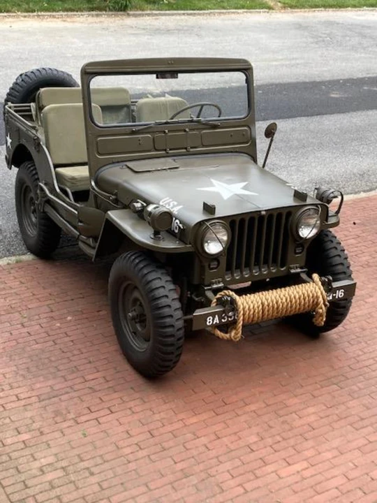 1950 Willys M38 & M38A1 - Image 31 of 31