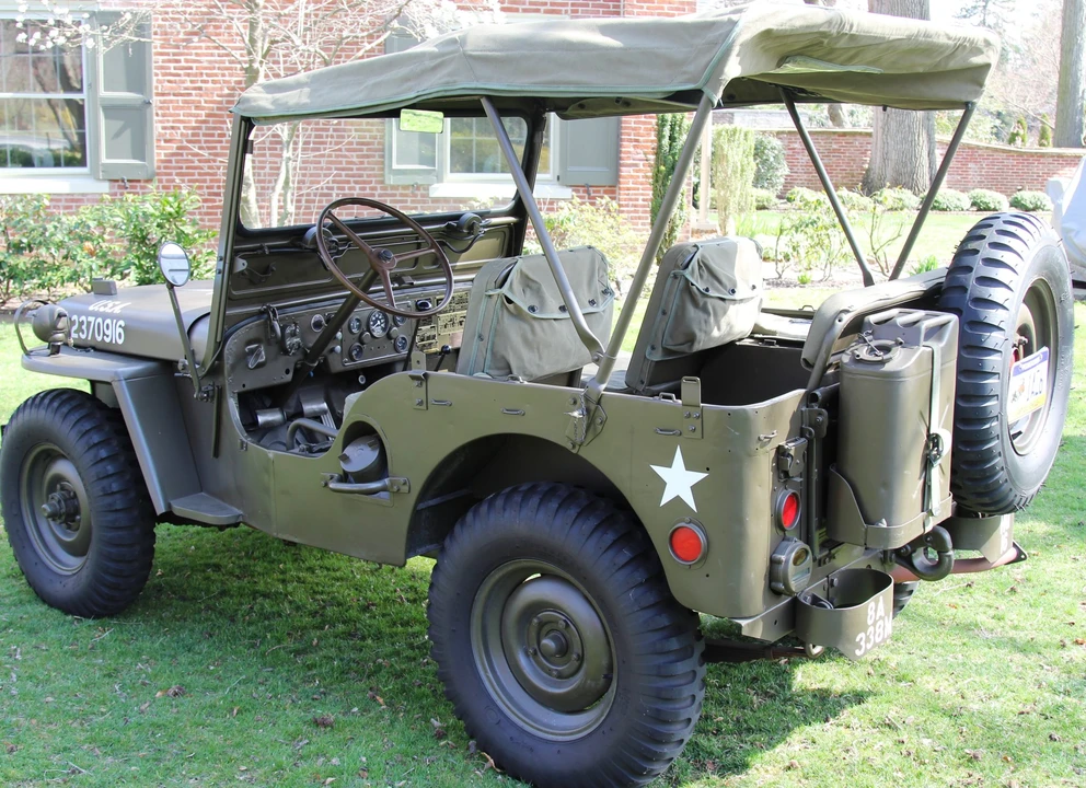 1950 Willys M38 & M38A1 - Image 19 of 31