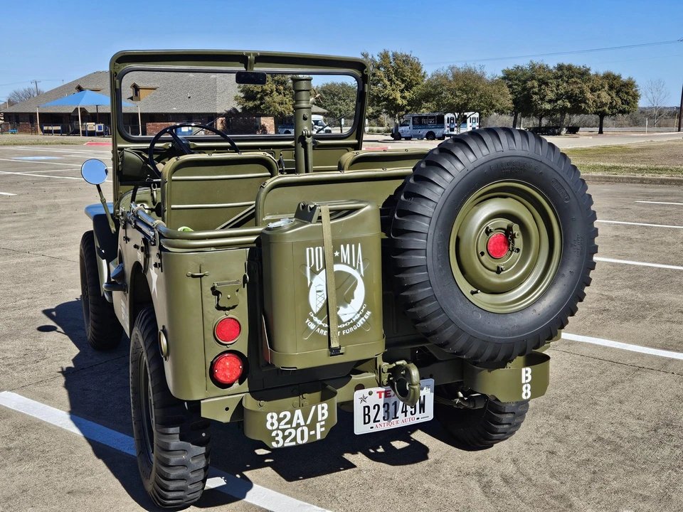 1950 Willys M38 & M38A1 - Image 6 of 31