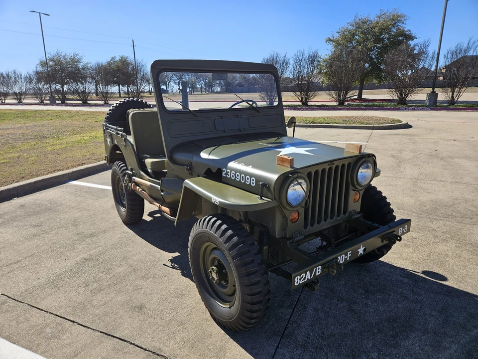 1950 Willys M38 & M38A1 - Image 9 of 31