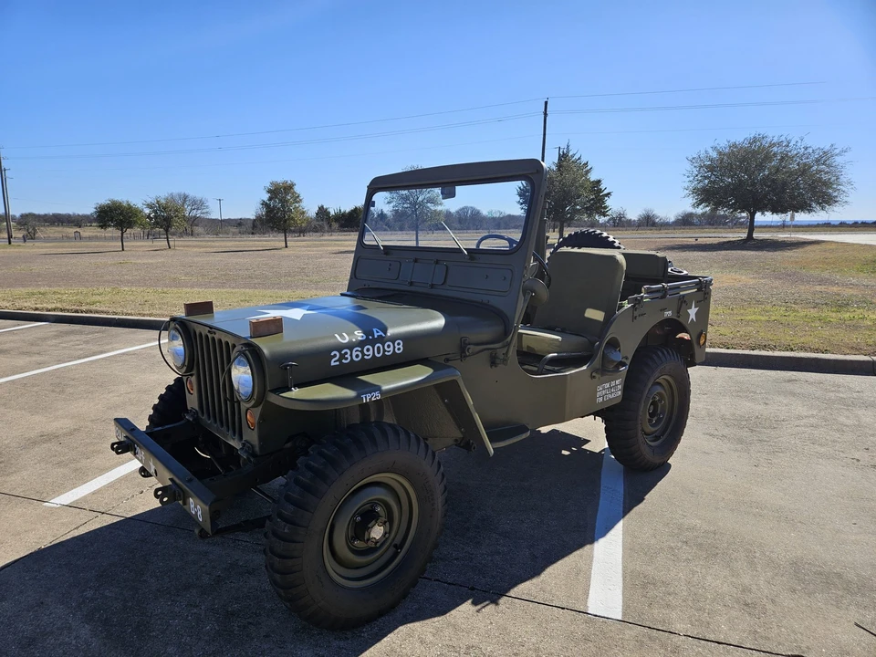 1950 Willys M38 & M38A1 - Image 2 of 31