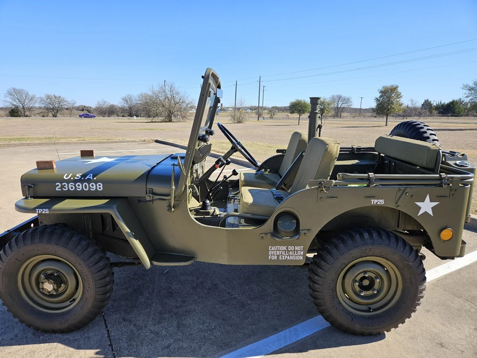 1950 Willys M38 & M38A1 - Image 3 of 31