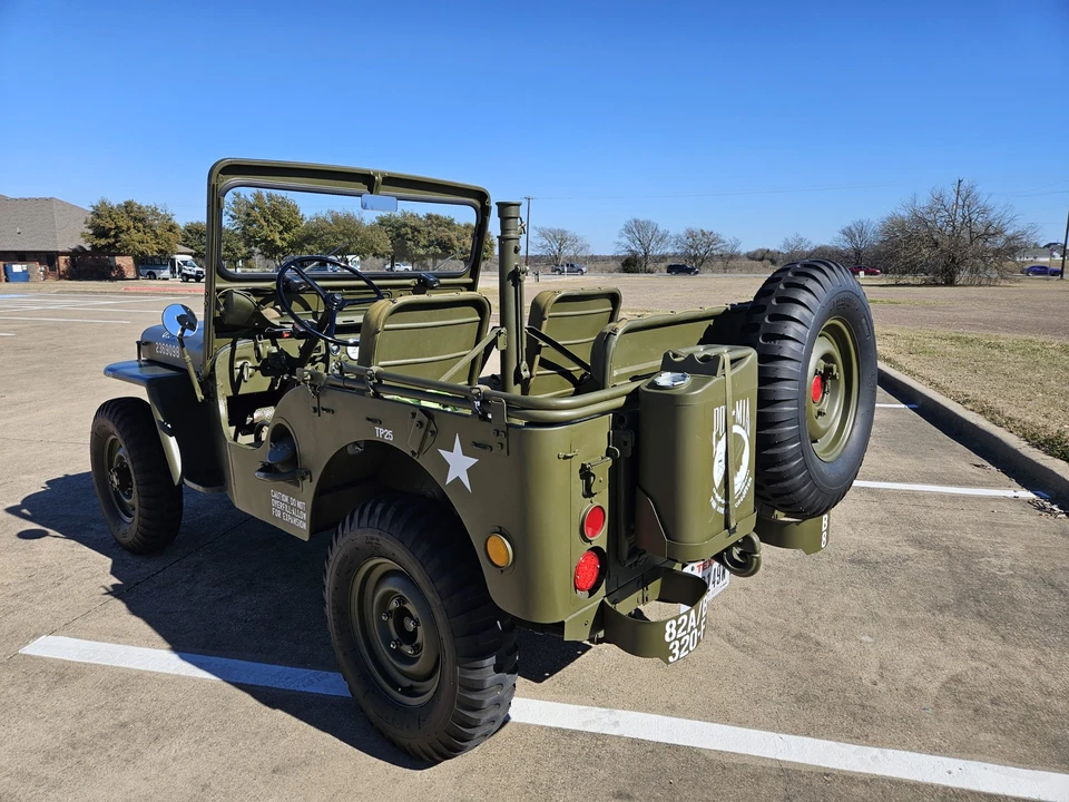 1950 Willys M38 & M38A1 - Image 5 of 31