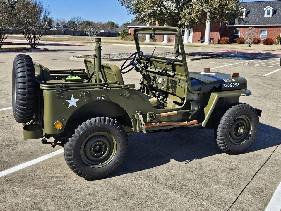 1950 Willys M38 & M38A1 - Image 7 of 31