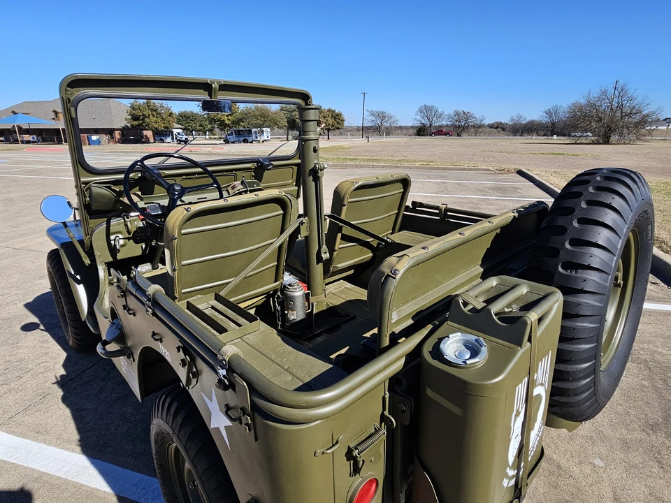 1950 Willys M38 & M38A1 - Image 4 of 31