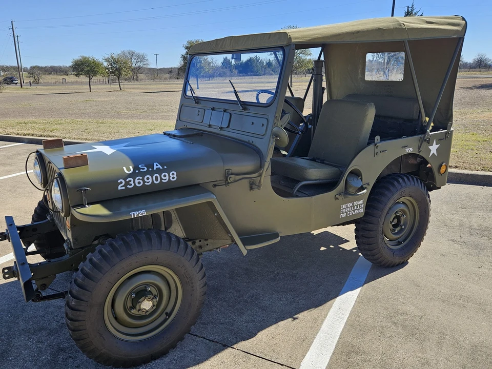 1950 Willys M38 & M38A1 - Image 10 of 31