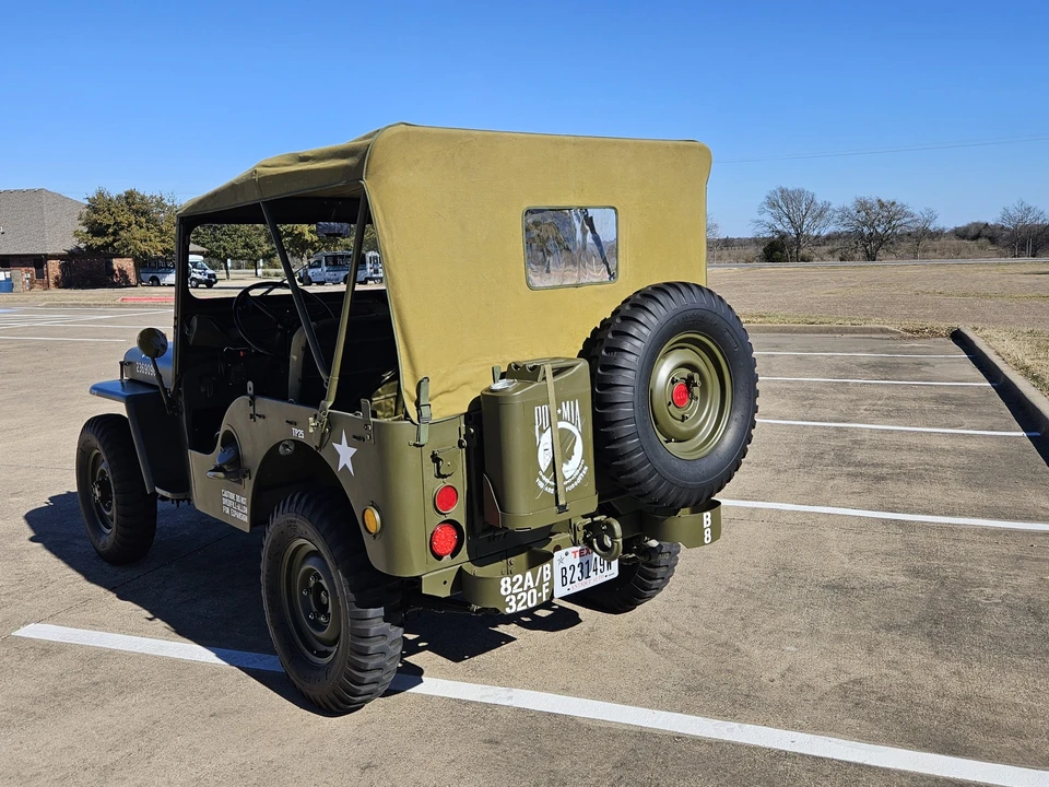 1950 Willys M38 & M38A1 - Image 12 of 31
