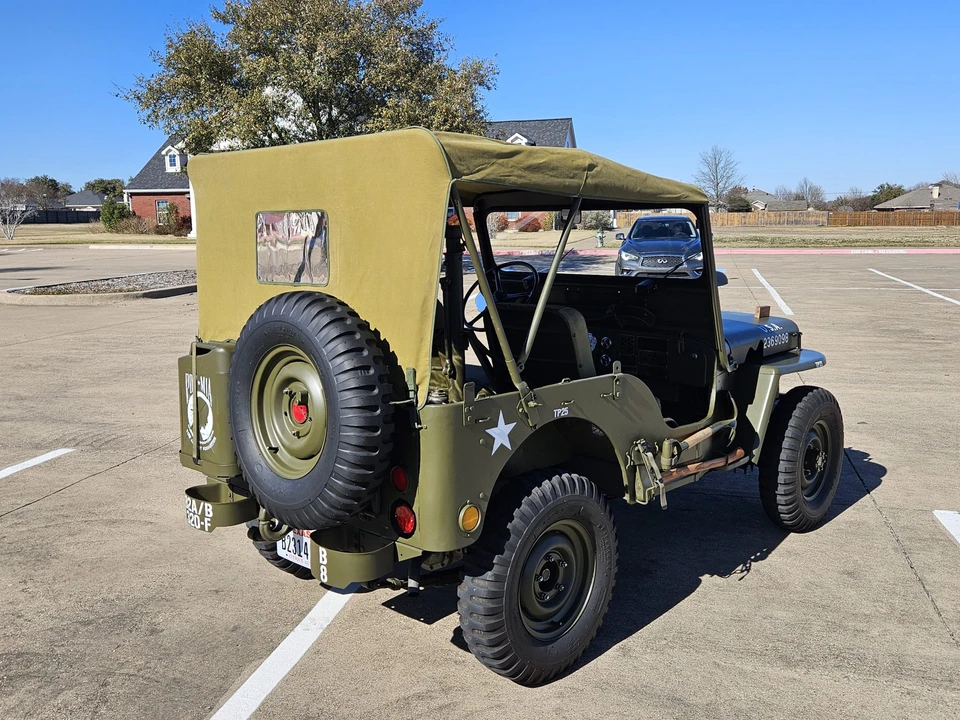 1950 Willys M38 & M38A1 - Image 13 of 31