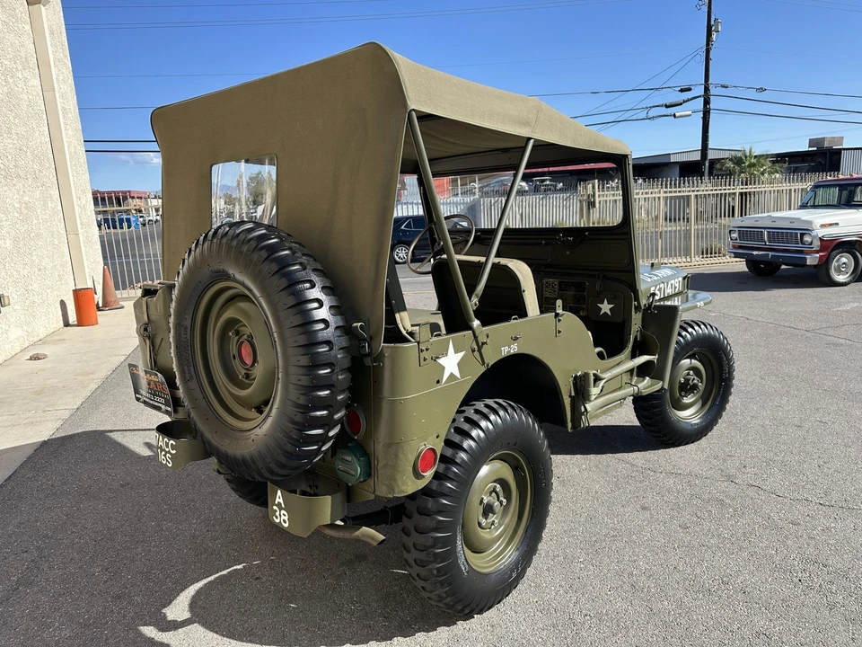 1950 Willys M38 & M38A1 - Image 17 of 31