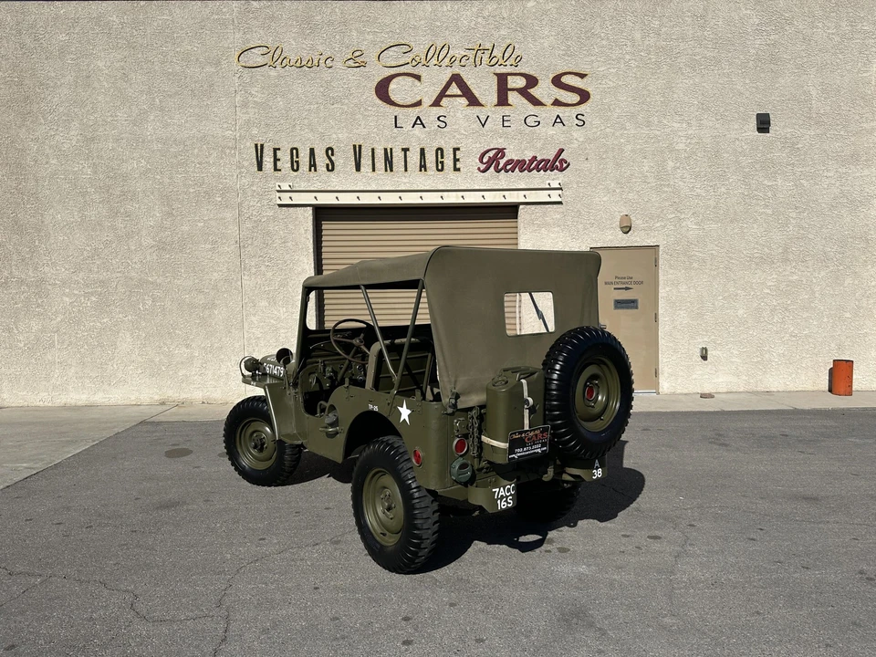 1950 Willys M38 & M38A1 - Image 3 of 31