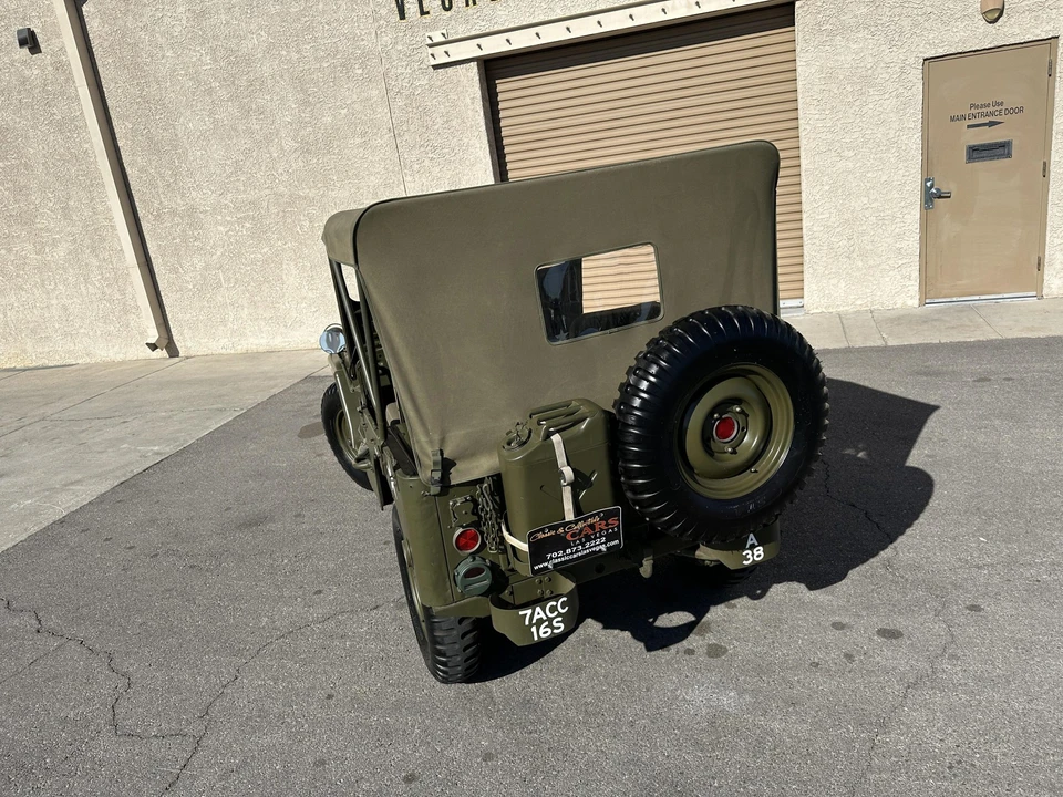 1950 Willys M38 & M38A1 - Image 14 of 31
