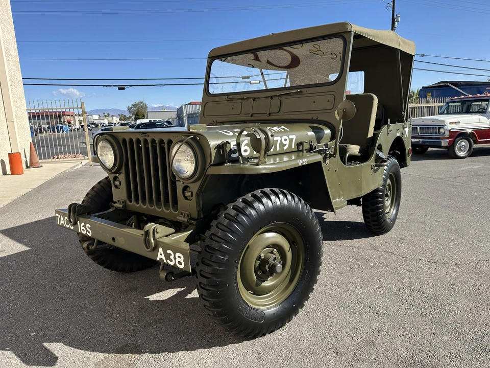 1950 Willys M38 & M38A1 - Image 7 of 31