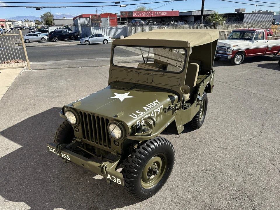 1950 Willys M38 & M38A1 - Image 29 of 31