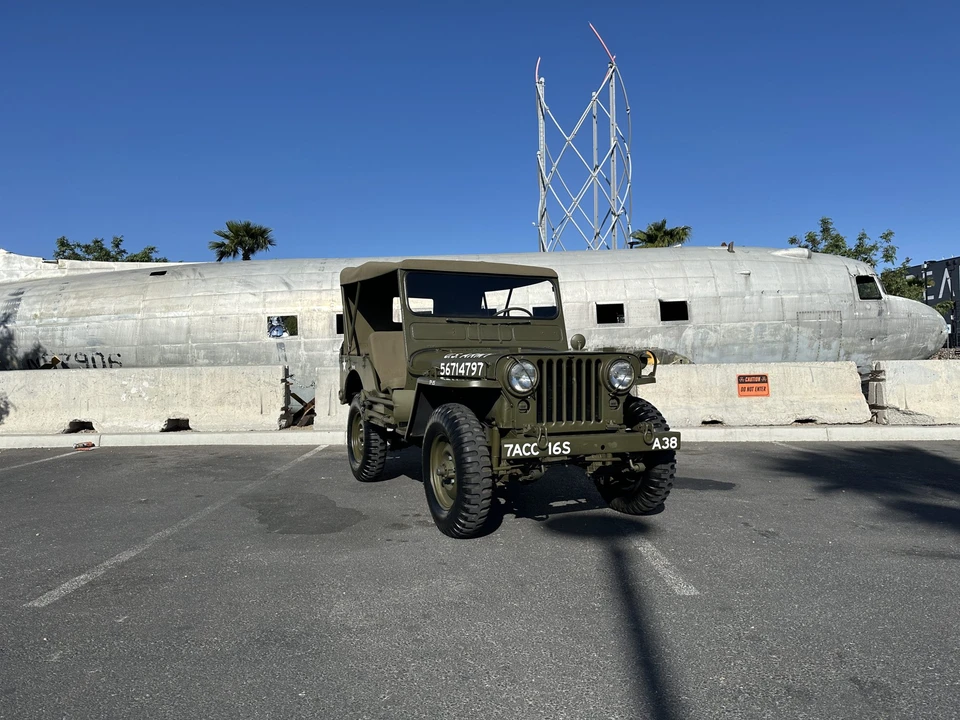 1950 Willys M38 & M38A1 - Image 4 of 31