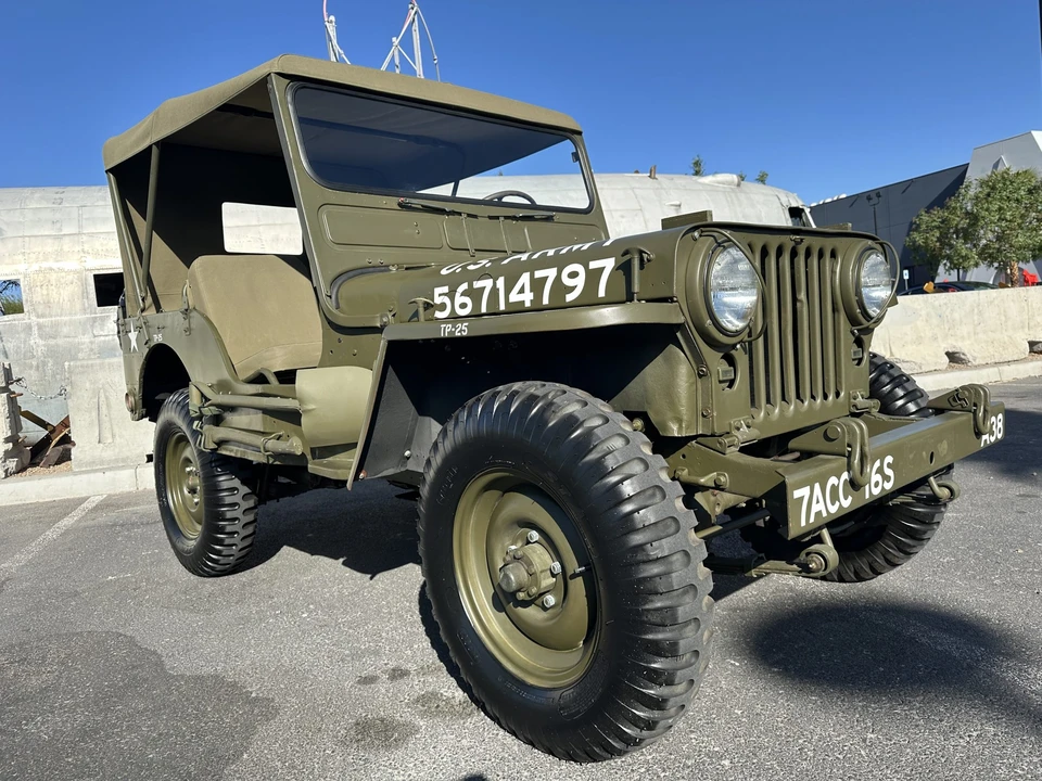 1950 Willys M38 & M38A1 - Image 23 of 31