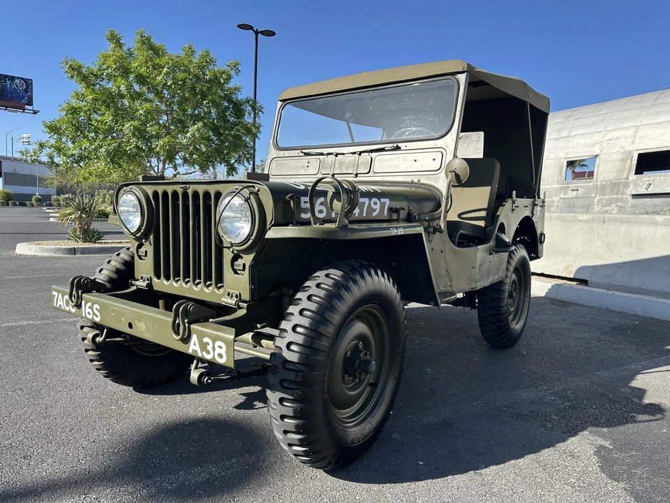 1950 Willys M38 & M38A1 - Image 8 of 31