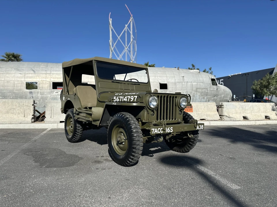 1950 Willys M38 & M38A1 - Image 5 of 31