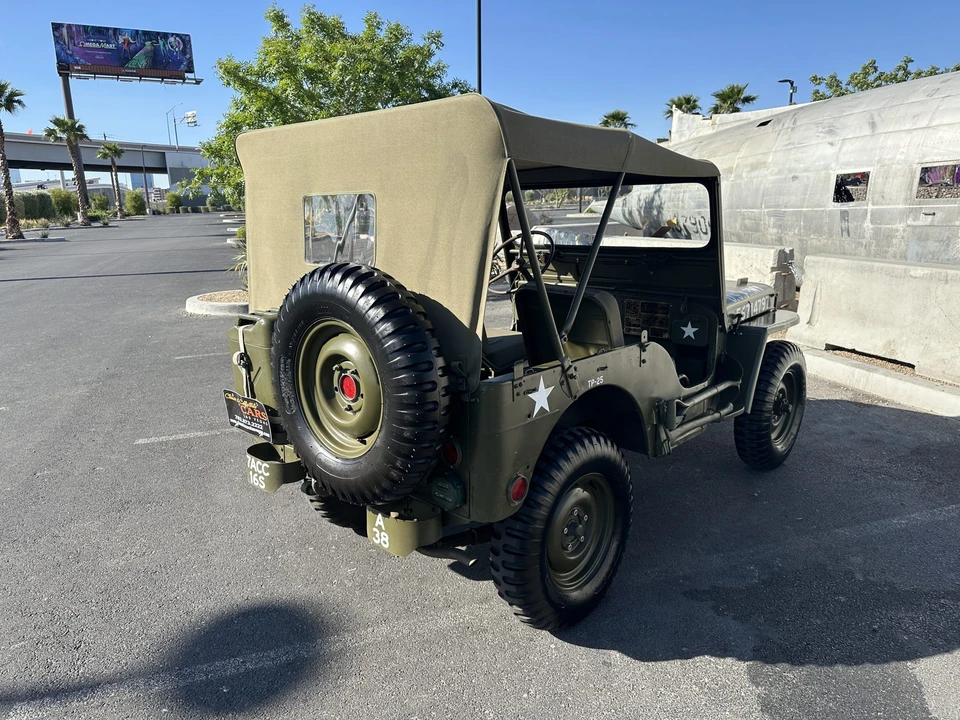 1950 Willys M38 & M38A1 - Image 19 of 31