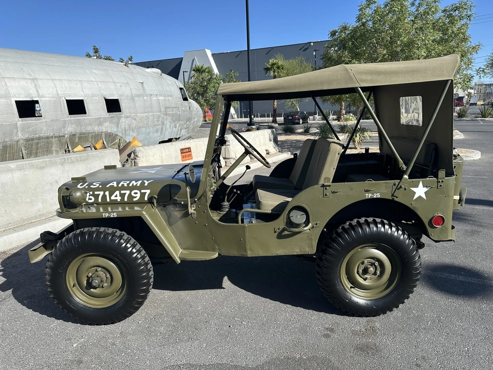 1950 Willys M38 & M38A1 - Image 11 of 31