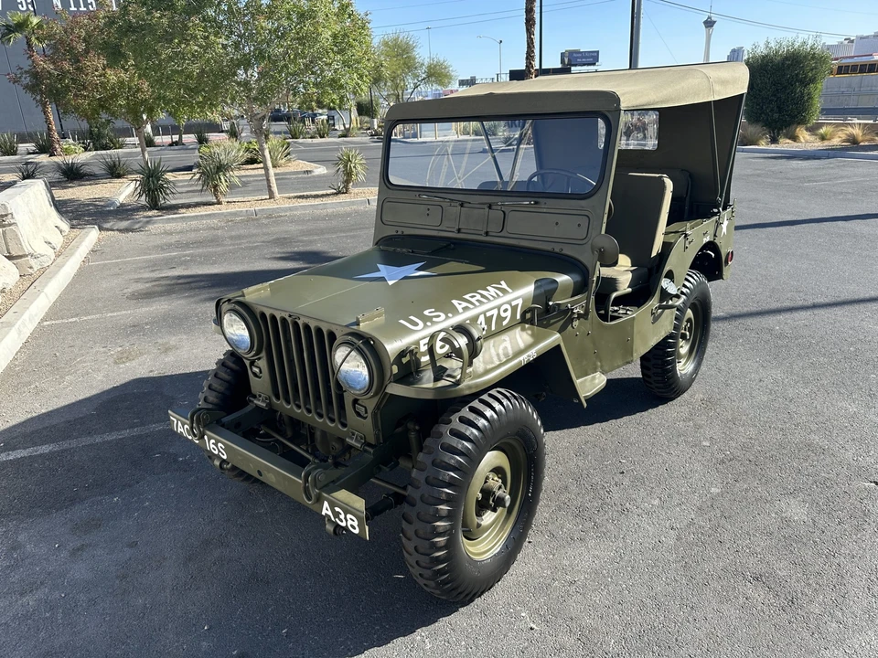 1950 Willys M38 & M38A1 - Image 9 of 31