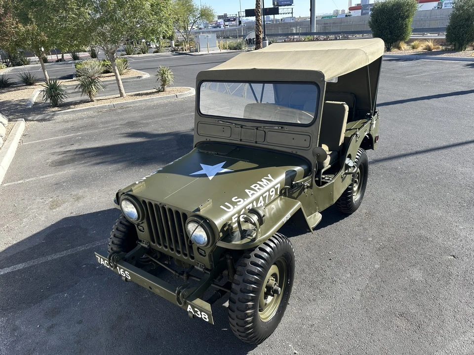 1950 Willys M38 & M38A1 - Image 10 of 31