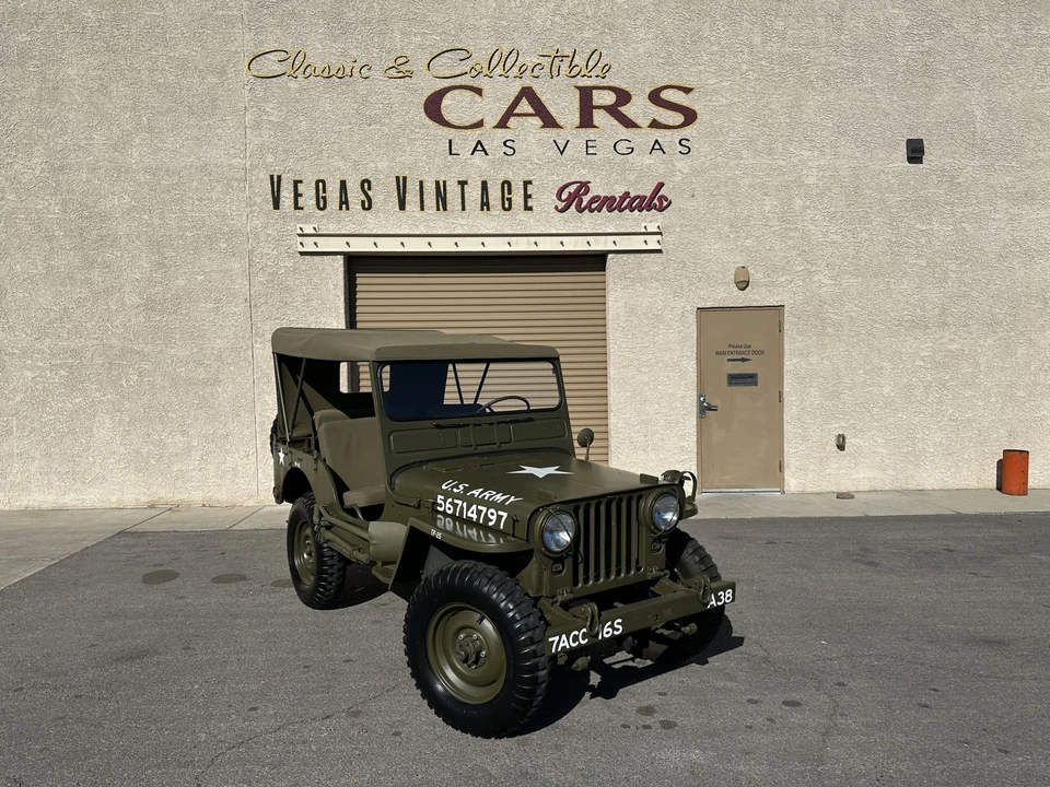 1950 Willys M38 & M38A1 - Image 2 of 31