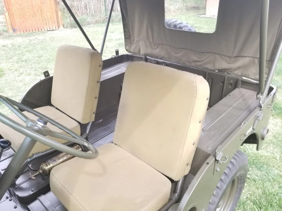 1950 Willys M38 & M38A1 - Image 6 of 12