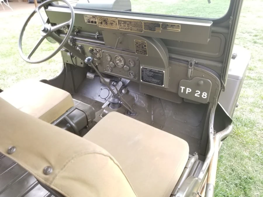 1950 Willys M38 & M38A1 - Image 5 of 12