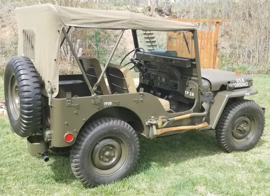 1950 Willys M38 & M38A1 - Image 3 of 12