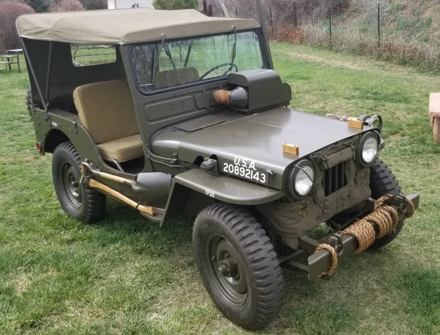 1950 Willys M38 & M38A1 - Image 12 of 12