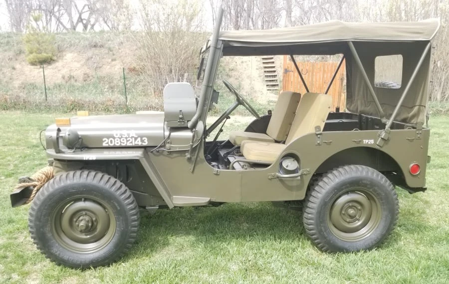 1950 Willys M38 & M38A1 - Image 2 of 12