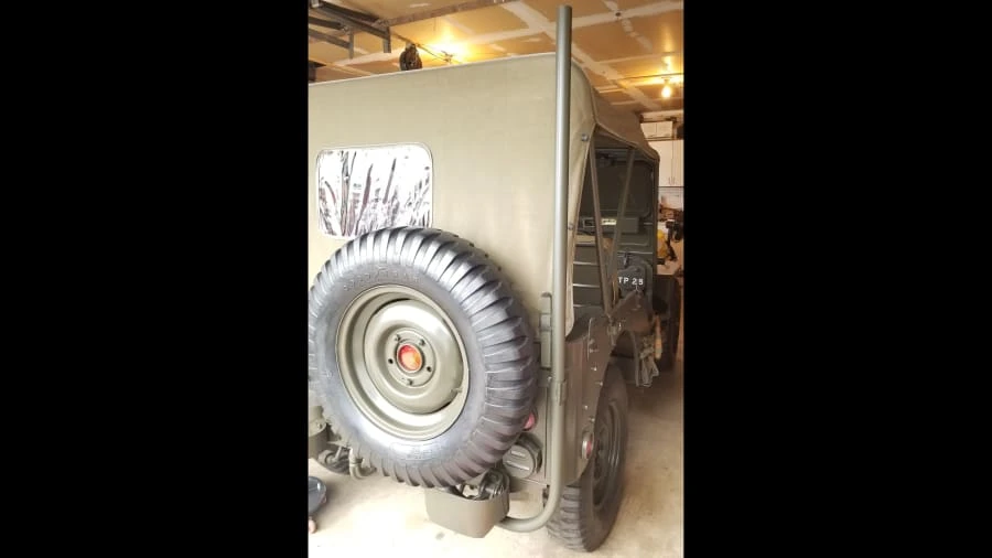 1950 Willys M38 & M38A1 - Image 10 of 12
