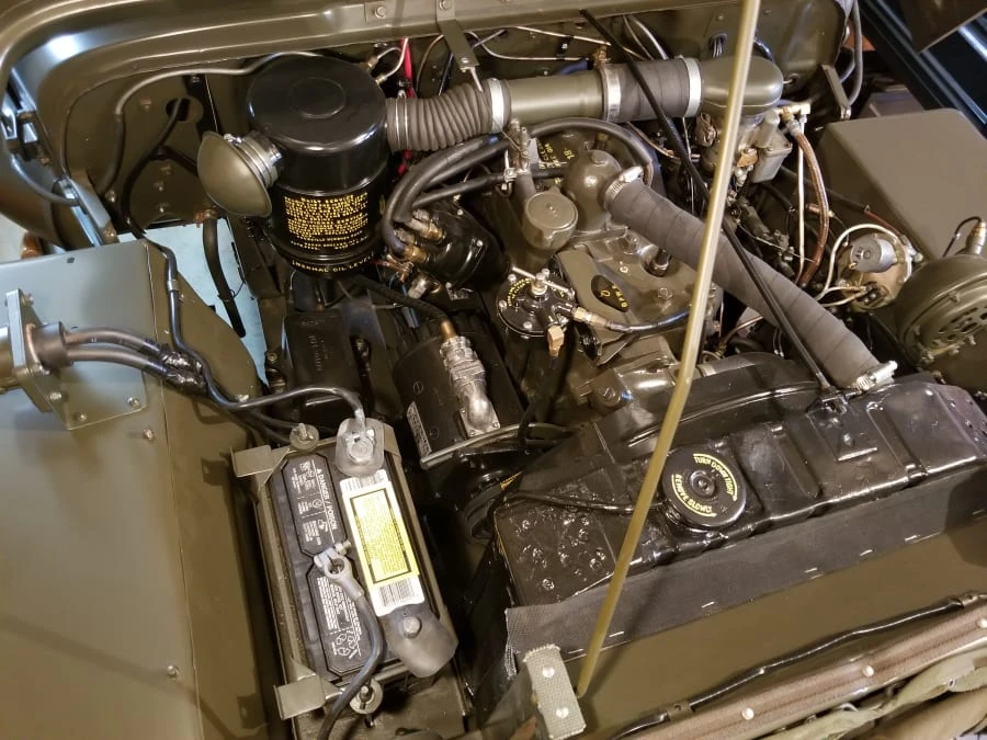 1950 Willys M38 & M38A1 - Image 8 of 12