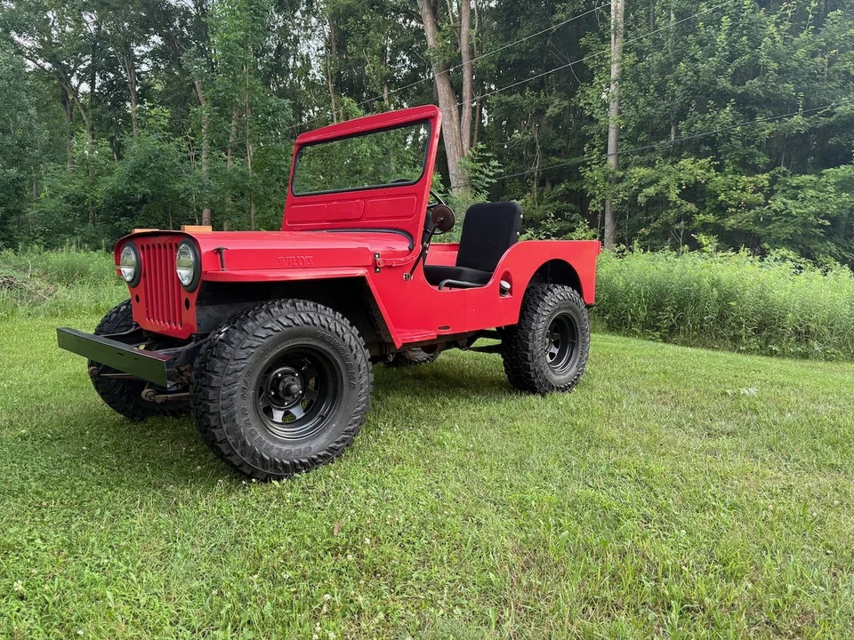 1950 Willys CJ-3A - Image 23 of 31