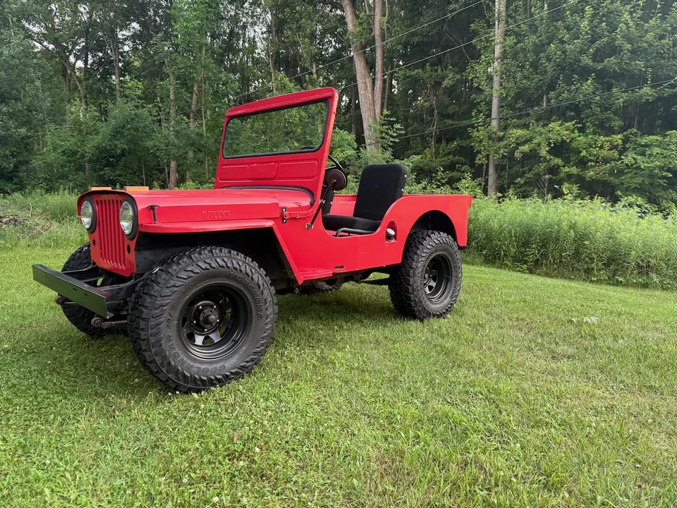 1950 Willys CJ-3A - Image 24 of 31