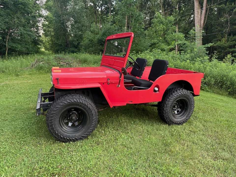 1950 Willys CJ-3A - Image 26 of 31