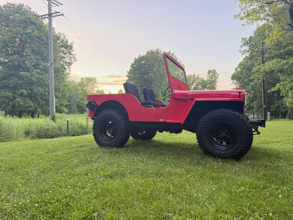 1950 Willys CJ-3A - Image 2 of 31