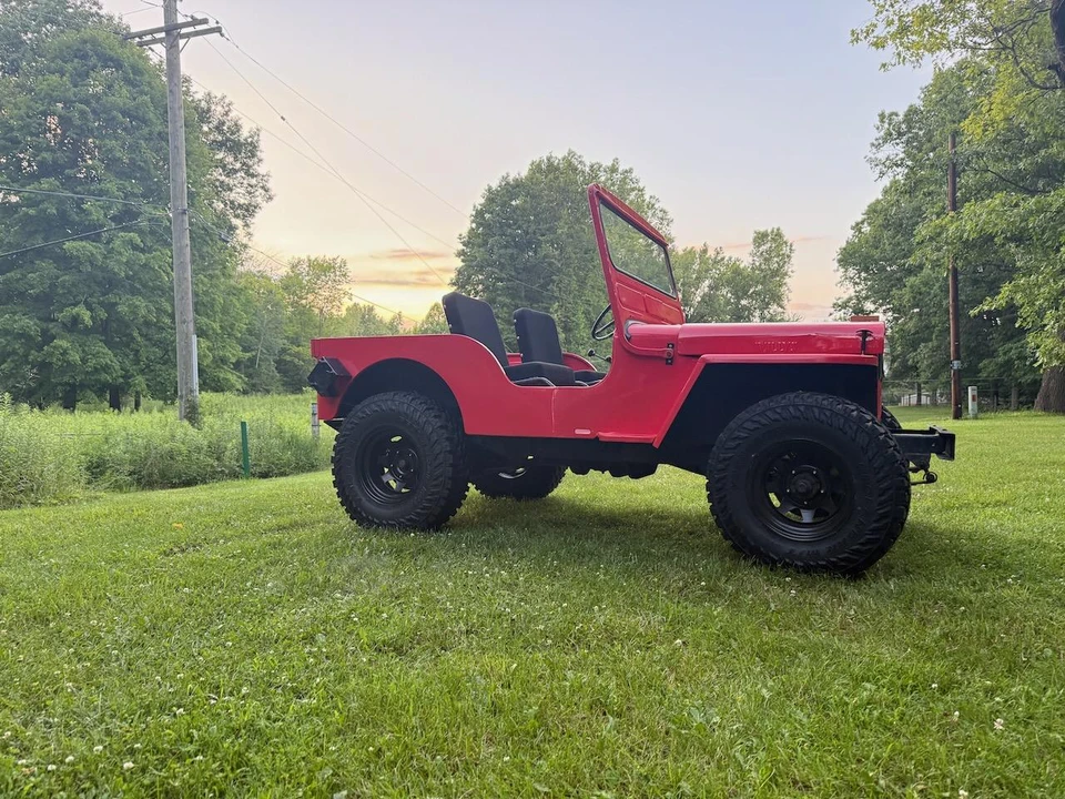 1950 Willys CJ-3A - Image 3 of 31