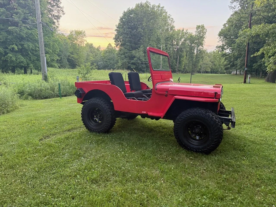 1950 Willys CJ-3A - Image 4 of 31