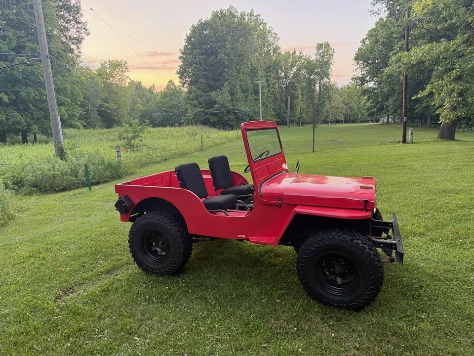 1950 Willys CJ-3A - Image 6 of 31