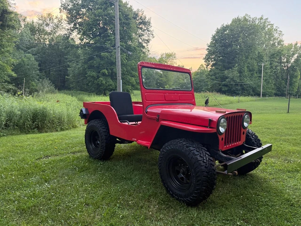 1950 Willys CJ-3A - Image 10 of 31