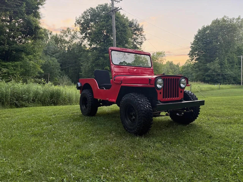 1950 Willys CJ-3A - Image 11 of 31