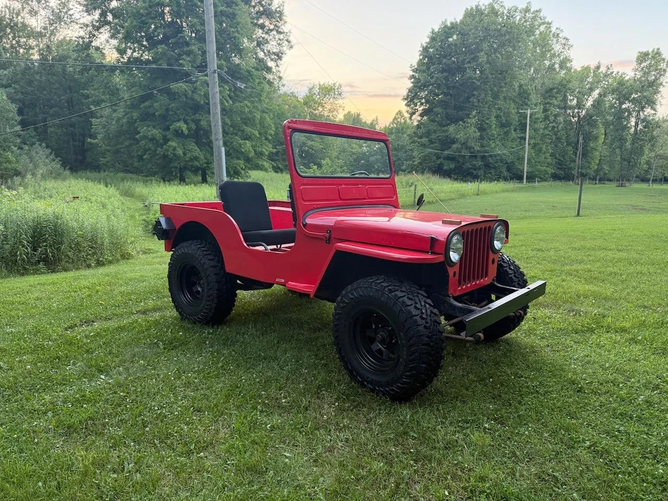 1950 Willys CJ-3A - Image 9 of 31