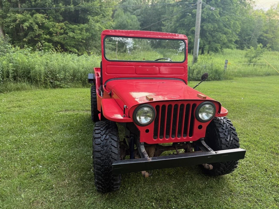 1950 Willys CJ-3A - Image 15 of 31