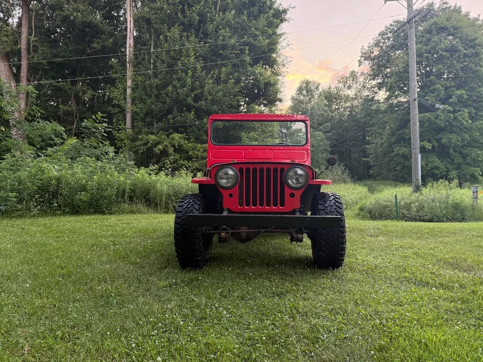 1950 Willys CJ-3A - Image 16 of 31